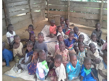 A brief Gallery of the children we take care of