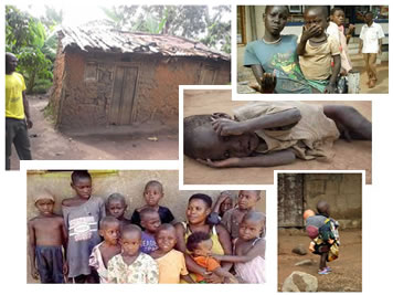 The advocacy for the homeless children Uganda