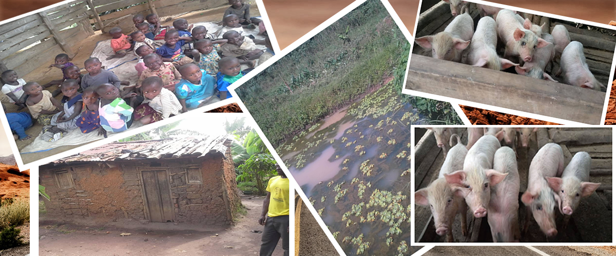 The advocacy for the homeless children Uganda