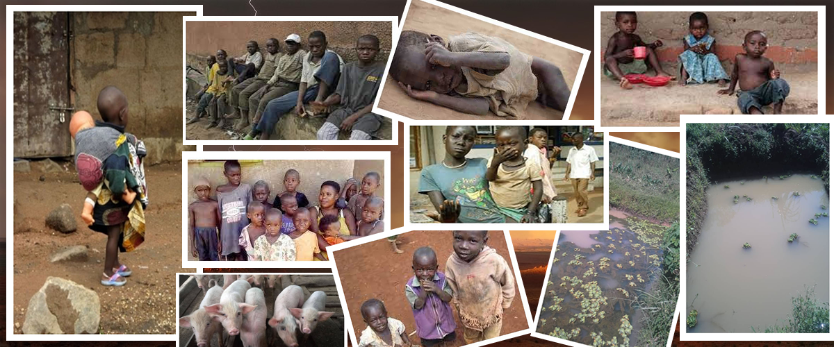 The advocacy for the homeless children Uganda