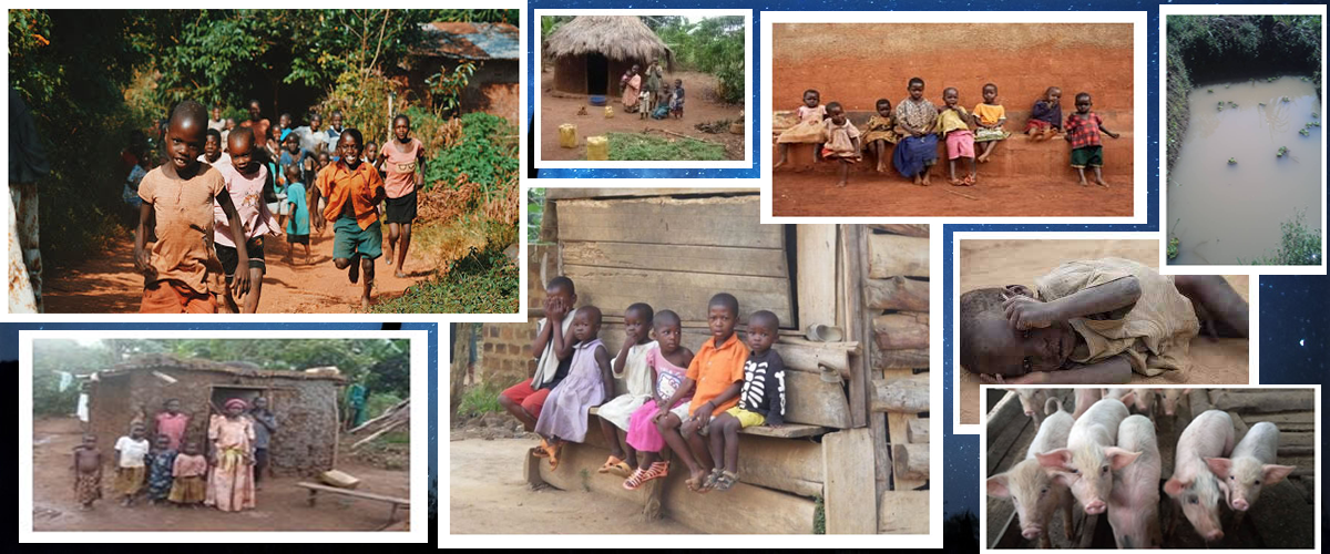 The advocacy for the homeless children Uganda